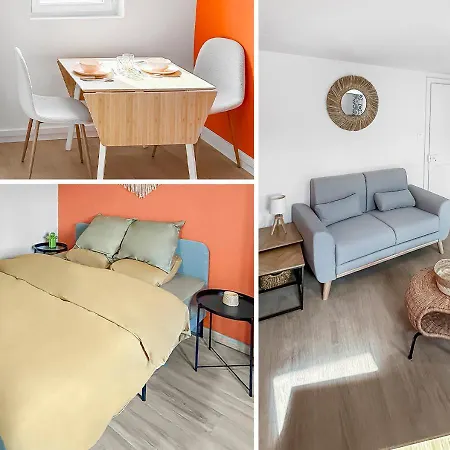 Appartement Eclat Rouennais En Centre *
