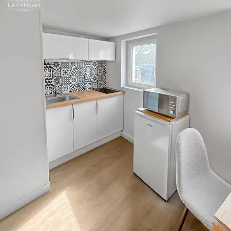 Eclat Rouennais En Centre Appartement
