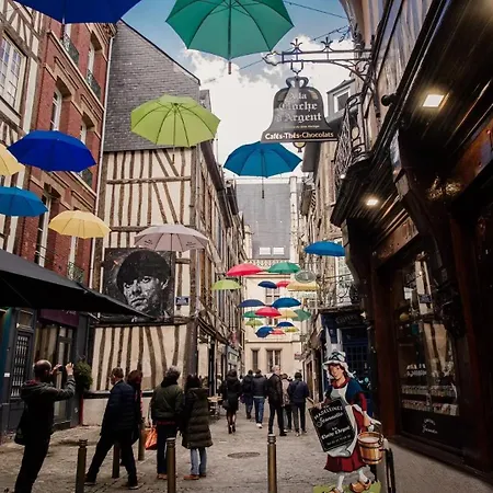 Eclat Rouennais En Centre Appartement Rouen