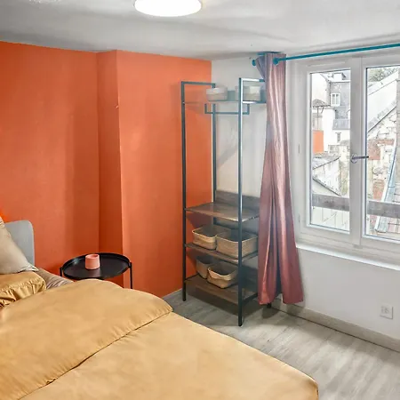 Eclat Rouennais En Centre Appartement