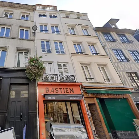 Eclat Rouennais En Centre Appartement